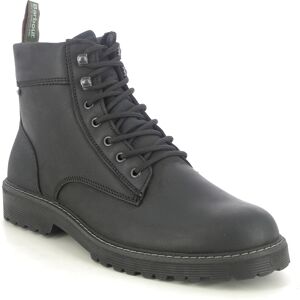 Barbour Harrison Tex Clint Black leather Mens Winter Boots MFO0816-BK12 in a Plain Leather in Size 8 Barbour Harrison Tex Clint Black leather Mens Winter Boots MFO0816-BK12 in a Plain Leather in Size 8