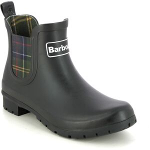 Barbour Kingham Wellie Black Womens Chelsea Boots LRF0088-BK11 in a Plain Man-made in Size 8 Barbour Kingham Wellie Black Womens Chelsea Boots LRF0088-BK11 in a Plain Man-made in Size 8