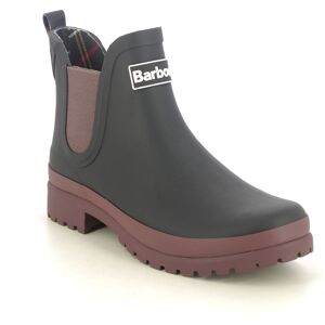Barbour Mallow Wellie Black wine Womens Chelsea Boots LRF0091-BK71 in a Plain Rubber in Size 4 Barbour Mallow Wellie Black wine Womens Chelsea Boots LRF0091-BK71 in a Plain Rubber in Size 4