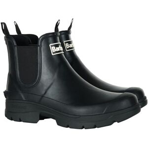 Barbour Nimbus Wellie Black Mens Chelsea Boots MRF0028-BK31 in a Plain Man-made in Size 12 Barbour Nimbus Wellie Black Mens Chelsea Boots MRF0028-BK31 in a Plain Man-made in Size 12