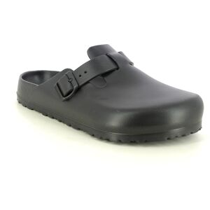 Birkenstock Boston Eva M Black Mens mules 100231434 in a Plain EVA in Size 43 Birkenstock Boston Eva M Black Mens mules 100231434 in a Plain EVA in Size 43