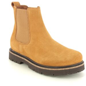 Birkenstock Highwood Tan Suede Womens Chelsea Boots 1025771 in a Plain Suede Leather in Size 42 Birkenstock Highwood Tan Suede Womens Chelsea Boots 1025771 in a Plain Suede Leather in Size 42