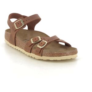 Birkenstock Kumba Tan Leather Womens Comfortable Sandals 102148911 in a Plain Leather in Size 39 Birkenstock Kumba Tan Leather Womens Comfortable Sandals 102148911 in a Plain Leather in Size 39