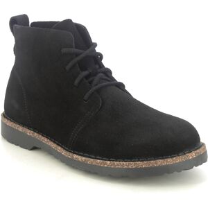 Birkenstock Uppsala Chukka Black Suede Womens Hi Tops 1028115 in a Plain Suede Leather in Size 40 Birkenstock Uppsala Chukka Black Suede Womens Hi Tops 1028115 in a Plain Suede Leather in Size 40