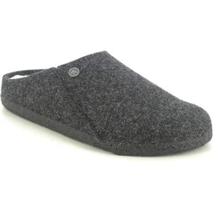 Birkenstock Zermatt Fur Mens Dark Grey Mens mules 1015090 in a Plain Felt in Size 42 Birkenstock Zermatt Fur Mens Dark Grey Mens mules 1015090 in a Plain Felt in Size 42