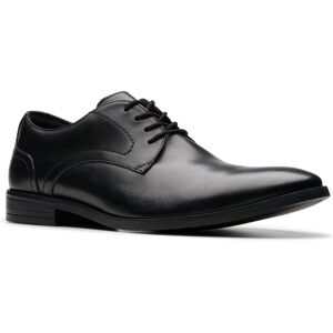 Clarks Brandon Lace Black leather Mens formal shoes 7848-97G in a Plain Leather in Size 10.5 Clarks Brandon Lace Black leather Mens formal shoes 7848-97G in a Plain Leather in Size 10.5