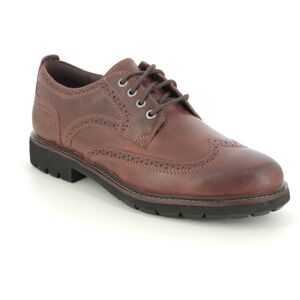 Clarks Batcombe Far Wing Tan Leather Mens Brogues 7343-97G in a Plain Leather in Size 7.5 Clarks Batcombe Far Wing Tan Leather Mens Brogues 7343-97G in a Plain Leather in Size 7.5