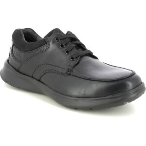 Clarks Cotrell Edge Black leather Mens comfort shoes 3738-58H in a Plain Leather in Size 10 Clarks Cotrell Edge Black leather Mens comfort shoes 3738-58H in a Plain Leather in Size 10
