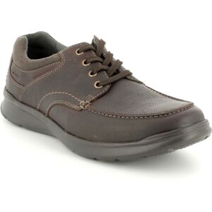 Clarks Cotrell Edge Brown Mens comfort shoes 1980-38H in a Plain Leather in Size 6.5 Clarks Cotrell Edge Brown Mens comfort shoes 1980-38H in a Plain Leather in Size 6.5