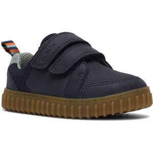 Clarks Cove Pop T Navy Leather Kids Boys Toddler Shoes 8675-56F in a Plain Leather in Size 9 Clarks Cove Pop T Navy Leather Kids Boys Toddler Shoes 8675-56F in a Plain Leather in Size 9