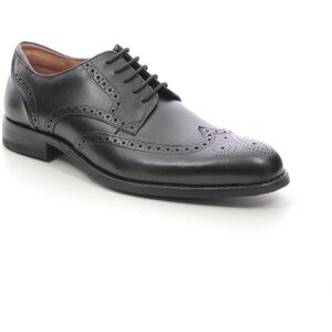 Clarks Craftarlo Limit Black leather Mens Brogues 7145-27G in a Plain Leather in Size 11 Clarks Craftarlo Limit Black leather Mens Brogues 7145-27G in a Plain Leather in Size 11