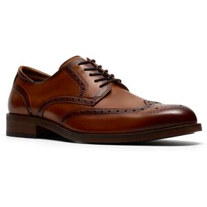 Clarks Craftremi Tip Tan Leather Mens Brogues 8639-47G in a Plain Leather in Size 12 Clarks Craftremi Tip Tan Leather Mens Brogues 8639-47G in a Plain Leather in Size 12
