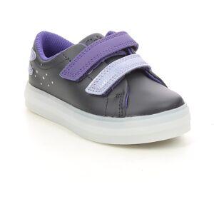 Clarks Flare Fly T Black Kids first shoes 6205-46F in a Plain Leather in Size 4 Clarks Flare Fly T Black Kids first shoes 6205-46F in a Plain Leather in Size 4