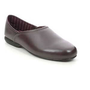 Clarks Harston Elite Burgundy Leather Mens slippers 4472-17G in a Plain Leather in Size 7 Clarks Harston Elite Burgundy Leather Mens slippers 4472-17G in a Plain Leather in Size 7