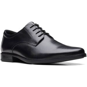 Clarks Howard Walk Black leather Mens formal shoes 6128-57G in a Plain Leather in Size 11 Clarks Howard Walk Black leather Mens formal shoes 6128-57G in a Plain Leather in Size 11