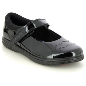 Clarks Jazzy Jig K Mary Jane Black patent Kids girls school shoes 7530-87G in a Plain Leather in Size 13.5 Clarks Jazzy Jig K Mary Jane Black patent Kids girls school shoes 7530-87G in a Plain Leather in Size 13.5