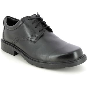 Clarks Kerton Lace Black leather Mens formal shoes 6560-57G in a Plain Leather in Size 8 Clarks Kerton Lace Black leather Mens formal shoes 6560-57G in a Plain Leather in Size 8