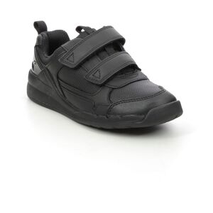 Clarks Orbit Sprint K Black leather Kids Boys Shoes 5347-86F in a Plain Leather in Size 11.5 Clarks Orbit Sprint K Black leather Kids Boys Shoes 5347-86F in a Plain Leather in Size 11.5
