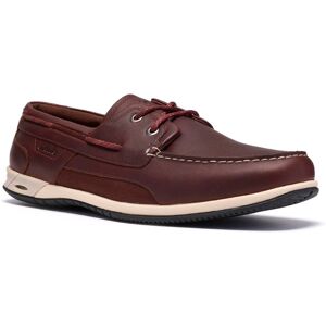 Clarks Orson Sail Boat Brown leather Mens Loafers 8619-77G in a Plain Leather in Size 9.5 Clarks Orson Sail Boat Brown leather Mens Loafers 8619-77G in a Plain Leather in Size 9.5