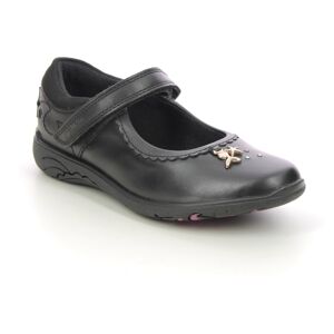 Clarks Relda Sea K Mary Jane Black leather Kids girls school shoes 7224-05E in a Plain Leather in Size 2 Clarks Relda Sea K Mary Jane Black leather Kids girls school shoes 7224-05E in a Plain Leather in Size 2