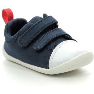 Clarks Roamer Craft T Navy Kids Boys First Shoes 4228-57G in a Plain Leather in Size 3.5 Clarks Roamer Craft T Navy Kids Boys First Shoes 4228-57G in a Plain Leather in Size 3.5