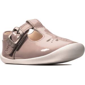 Clarks Roamer Star T Pink Kids girls first and baby shoes 4346-36F in a Plain Leather in Size 3.5 Clarks Roamer Star T Pink Kids girls first and baby shoes 4346-36F in a Plain Leather in Size 3.5