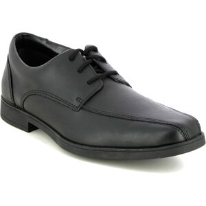 Clarks Scala Step Lace Black leather Kids Boys Shoes 5103-67G in a Plain Leather in Size 4.5 Clarks Scala Step Lace Black leather Kids Boys Shoes 5103-67G in a Plain Leather in Size 4.5