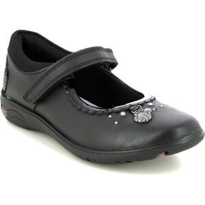 Clarks Sea Shimmer K Black leather Kids girls school shoes 5554-26F in a Plain Leather in Size 2.5 Clarks Sea Shimmer K Black leather Kids girls school shoes 5554-26F in a Plain Leather in Size 2.5
