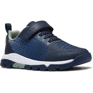 Clarks Steggy2flux K Navy Blue Kids Boys Toddler Shoes 8624-36F in a Plain Textile in Size 7.5 Clarks Steggy2flux K Navy Blue Kids Boys Toddler Shoes 8624-36F in a Plain Textile in Size 7.5