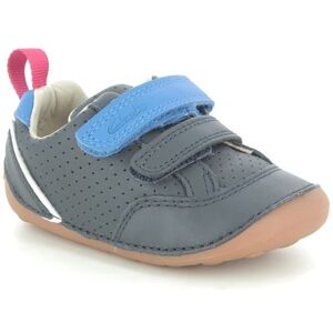Clarks Tiny Sky T Navy Leather Kids Boys First Shoes 5762-96F in a Plain Leather in Size 2.5 Clarks Tiny Sky T Navy Leather Kids Boys First Shoes 5762-96F in a Plain Leather in Size 2.5