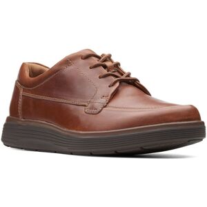 Clarks Un Abode Ease Tan Leather Mens comfort shoes 3698-28H in a Plain Leather in Size 8.5 Clarks Un Abode Ease Tan Leather Mens comfort shoes 3698-28H in a Plain Leather in Size 8.5