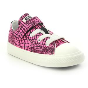 Converse Allstar 1v Fuchsia Kids toddler girls trainers 770163C-009 in a Plain in Size 7 Converse Allstar 1v Fuchsia Kids toddler girls trainers 770163C-009 in a Plain in Size 7