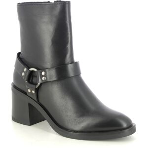 Creator Bologna Cowboy Black leather Womens ankle boots IB23560A-31 in a Plain Leather in Size 41 Creator Bologna Cowboy Black leather Womens ankle boots IB23560A-31 in a Plain Leather in Size 41