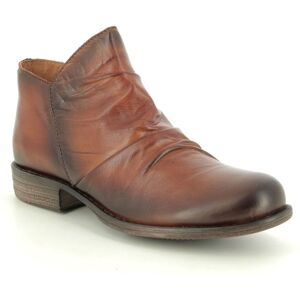 Creator Muskro Brown leather Womens Ankle Boots IB18387-20 in a Plain Leather in Size 37 Creator Muskro Brown leather Womens Ankle Boots IB18387-20 in a Plain Leather in Size 37