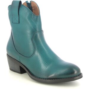 Creator Onyx Berna Lo Turquoise Leather Womens ankle boots IB23505-94 in a Plain Leather in Size 37 Creator Onyx Berna Lo Turquoise Leather Womens ankle boots IB23505-94 in a Plain Leather in Size 37