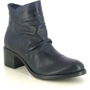 Creator Rocco Navy Leather Womens ankle boots IB23151-71 in a Plain Leather in Size 37 Creator Rocco Navy Leather Womens ankle boots IB23151-71 in a Plain Leather in Size 37