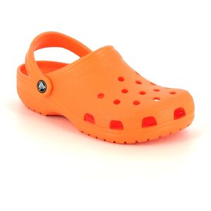 Crocs Classic Orange Womens shoes 10001-83A in a Plain Man-made in Size 5 Crocs Classic Orange Womens shoes 10001-83A in a Plain Man-made in Size 5