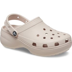 Crocs Classic Platform Beige Womens shoes 206750-6UR in a Plain Man-made in Size 5 Crocs Classic Platform Beige Womens shoes 206750-6UR in a Plain Man-made in Size 5