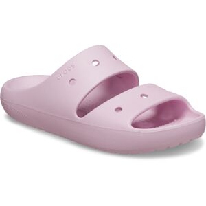 Crocs Classic Sandal Pale pink Womens shoes 209403-6GD in a Plain Man-made in Size 5 Crocs Classic Sandal Pale pink Womens shoes 209403-6GD in a Plain Man-made in Size 5