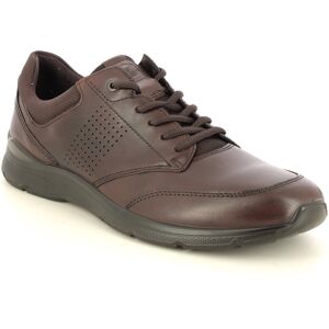 ECCO Irving Brown leather Mens comfort shoes 511734-55738 in a Plain Leather in Size 44 ECCO Irving Brown leather Mens comfort shoes 511734-55738 in a Plain Leather in Size 44