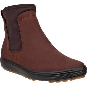 ECCO Soft 7 Gtx Tred Brown nubuck Womens Ankle Boots 450463-02474 in a Plain Oil - Nubuck in Size 41 ECCO Soft 7 Gtx Tred Brown nubuck Womens Ankle Boots 450463-02474 in a Plain Oil - Nubuck in Size 41