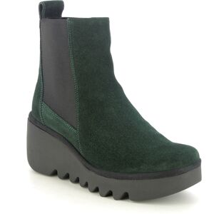 Fly London Bagu Blu Green Suede Womens Wedge Boots P501233-023 in a Plain Suede Leather in Size 38 Fly London Bagu Blu Green Suede Womens Wedge Boots P501233-023 in a Plain Suede Leather in Size 38