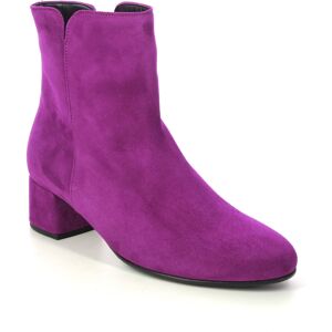 Gabor Abbey Fuchsia Suede Womens Heeled Boots 35.680.10 in a Plain Suede Leather in Size 3 Gabor Abbey Fuchsia Suede Womens Heeled Boots 35.680.10 in a Plain Suede Leather in Size 3
