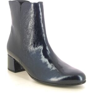 Gabor Abbey Navy patent Womens Heeled Boots 75.680.96 in a Plain Patent Leather in Size 4.5 Gabor Abbey Navy patent Womens Heeled Boots 75.680.96 in a Plain Patent Leather in Size 4.5
