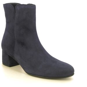 Gabor Abbey Navy Suede Womens Heeled Boots 75.680.16 in a Plain Suede Leather in Size 6 Gabor Abbey Navy Suede Womens Heeled Boots 75.680.16 in a Plain Suede Leather in Size 6