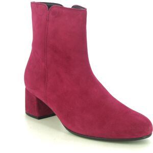 Gabor Abbey Red suede Womens Heeled Boots 75.680.35 in a Plain Suede Leather in Size 4 Gabor Abbey Red suede Womens Heeled Boots 75.680.35 in a Plain Suede Leather in Size 4