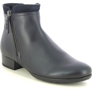 Gabor Briano Bolan Breck Navy leather Womens Heeled Boots 72.718.56 in a Plain Leather in Size 6 Gabor Briano Bolan Breck Navy leather Womens Heeled Boots 72.718.56 in a Plain Leather in Size 6