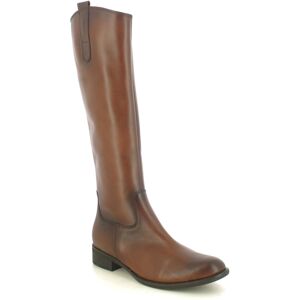 Gabor Brook Slim Leg Tan Leather Womens knee-high boots 71.648.24 in a Plain Leather in Size 6.5 Gabor Brook Slim Leg Tan Leather Womens knee-high boots 71.648.24 in a Plain Leather in Size 6.5