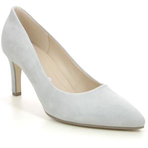 Gabor Dane Light Grey Suede Womens High Heels 41.380.19 in a Plain Suede Leather in Size 4 Gabor Dane Light Grey Suede Womens High Heels 41.380.19 in a Plain Suede Leather in Size 4