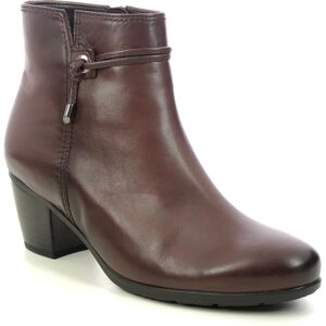 Gabor Ela Tan Leather Womens Heeled Boots 55.522.24 in a Plain Leather in Size 7.5 Gabor Ela Tan Leather Womens Heeled Boots 55.522.24 in a Plain Leather in Size 7.5